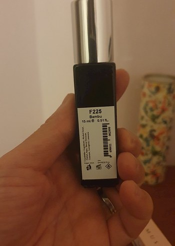 Muscent Bambu Kadın Parfümü 15 ml - Görsel 2