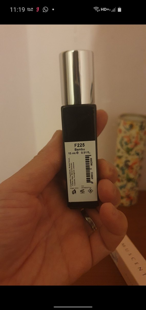 Muscent Bambu Kadın Parfümü 15 ml - Görsel 2