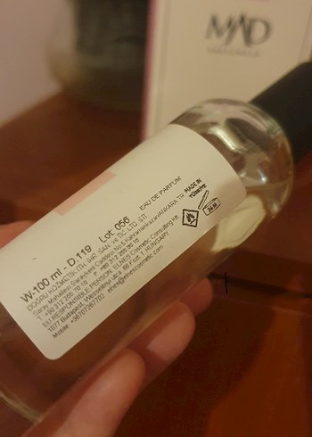 MAD Parfumeur Kadın Parfümü 100 ml - Görsel 3