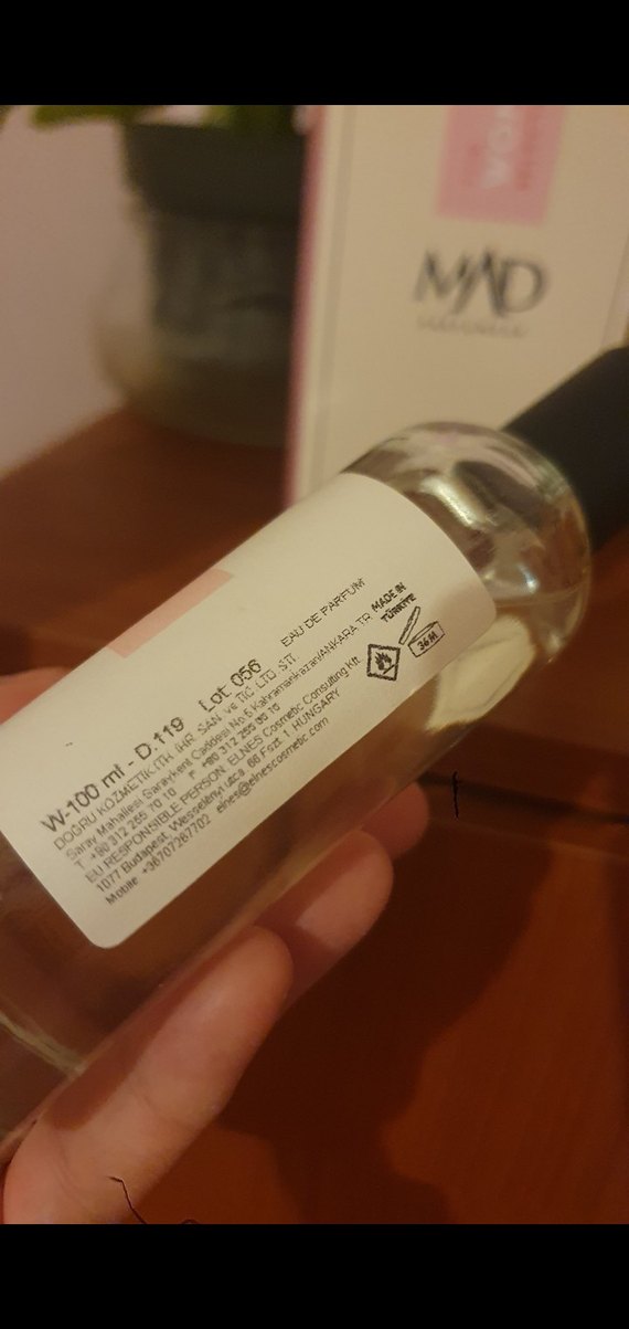 MAD Parfumeur Kadın Parfümü 100 ml - Görsel 3