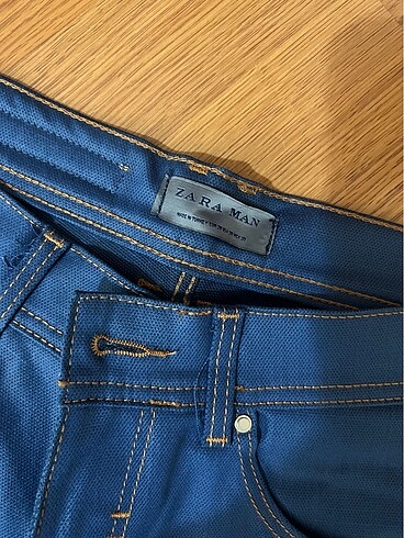 30 Beden zara man kot pantolon