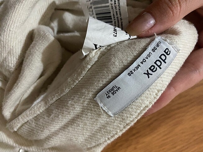 s Beden zincir detaylı addax marka kargo pantolon