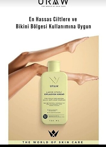  Beden Tüy azaltıcı epilasyon kremi 