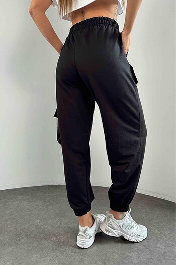 38 Beden Kargo Cepli Jogger Pantolon