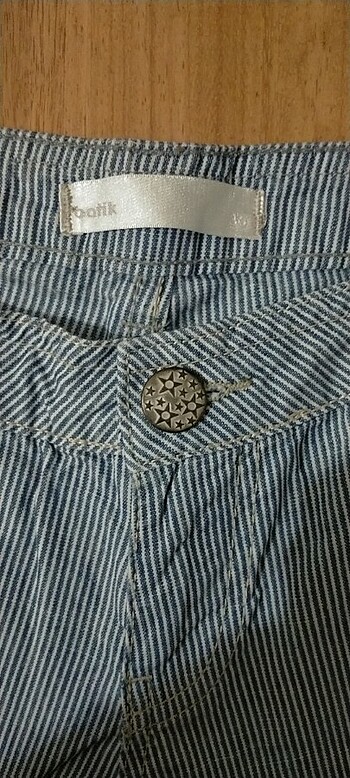 36 Beden Jean bol kot pantolon