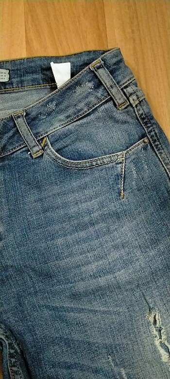 Batik Jean kot pantolon