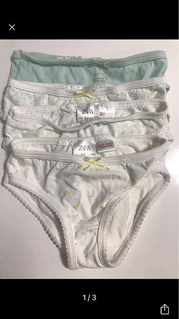 Zara kız cocuk kilot