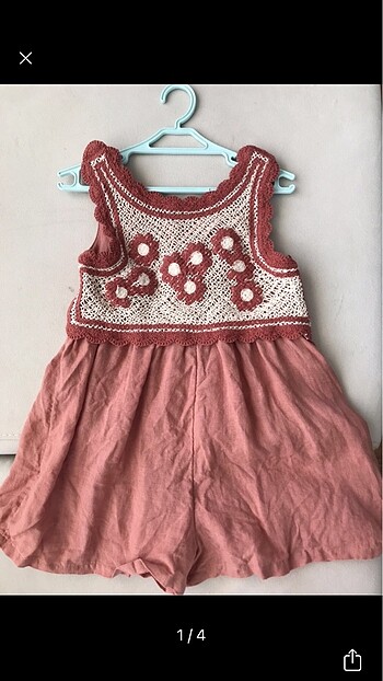 Zara kız cocuk tulum