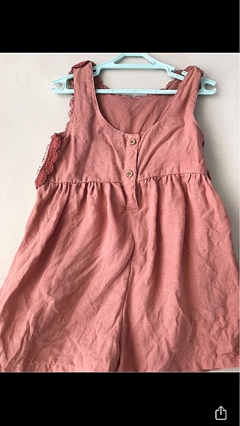 4 Yaş Beden Zara kız cocuk tulum
