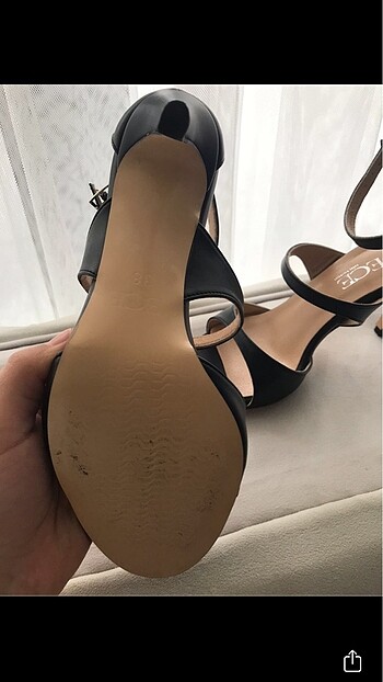 Zara Zara kadın topuklu ayakkabı