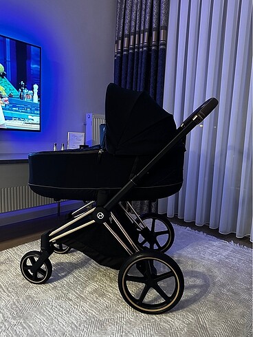 0 - 13 kg Beden siyah Renk Cybex Priam port bebe