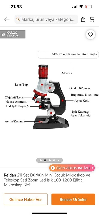 Diğer Mikroskop