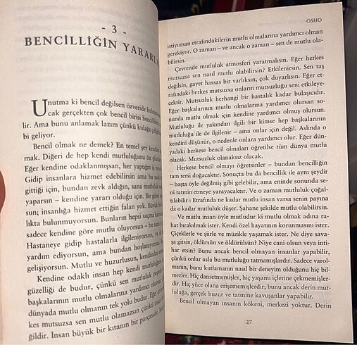  AŞK ÖZGÜRLÜK TEK BAŞINALIK