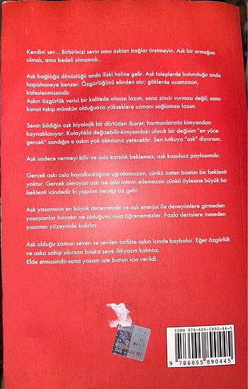  Beden AŞK ÖZGÜRLÜK TEK BAŞINALIK