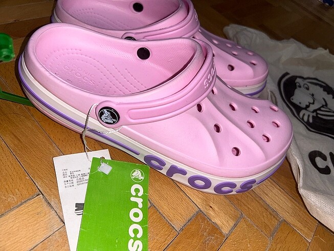 Crocs Orijinal. Pembe crocs kadın terlik