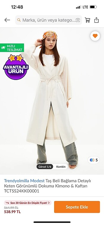 milla uzun kimono