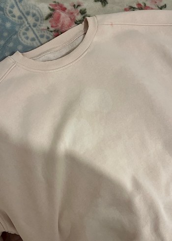 pembe sweatshirt - Görsel 4