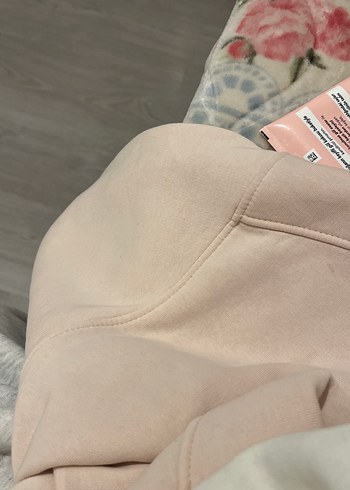 pembe sweatshirt - Görsel 6