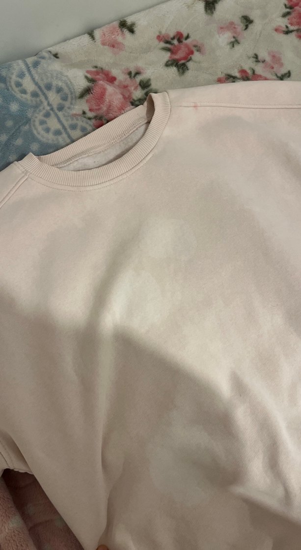 pembe sweatshirt - Görsel 4