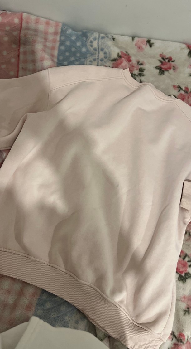 pembe sweatshirt - Görsel 5