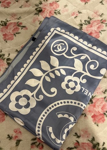 Bohem mor Kadın şal - Chanel - Görsel 2