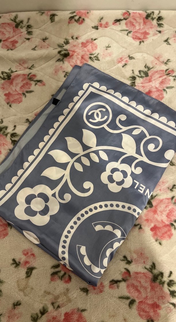 Bohem mor Kadın şal - Chanel - Görsel 2