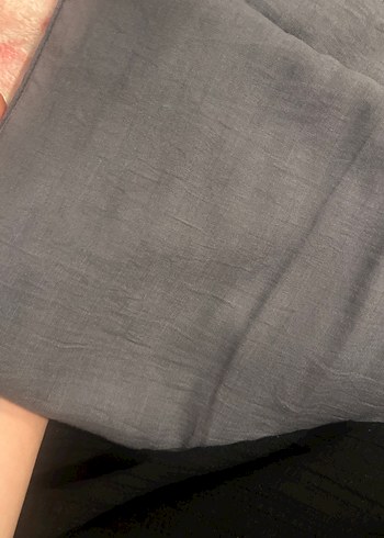 Gri Kadın Şal - Görsel 2