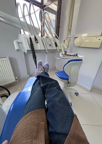 Kadın Lacivert Bol Kesim Kot Pantolon - Görsel 3