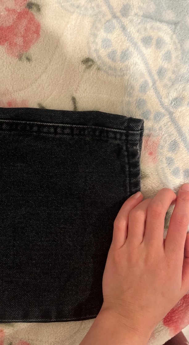 siyah Kadın Denim Kot Pantolon - Görsel 4