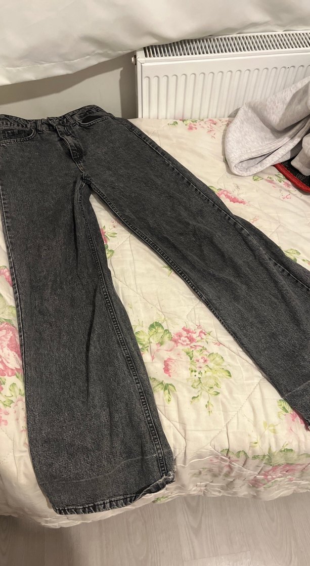 gri kot pantolon - Görsel 2