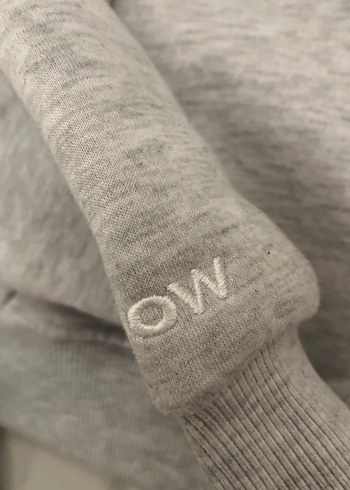 gri oversize sweatshirt - Görsel 3