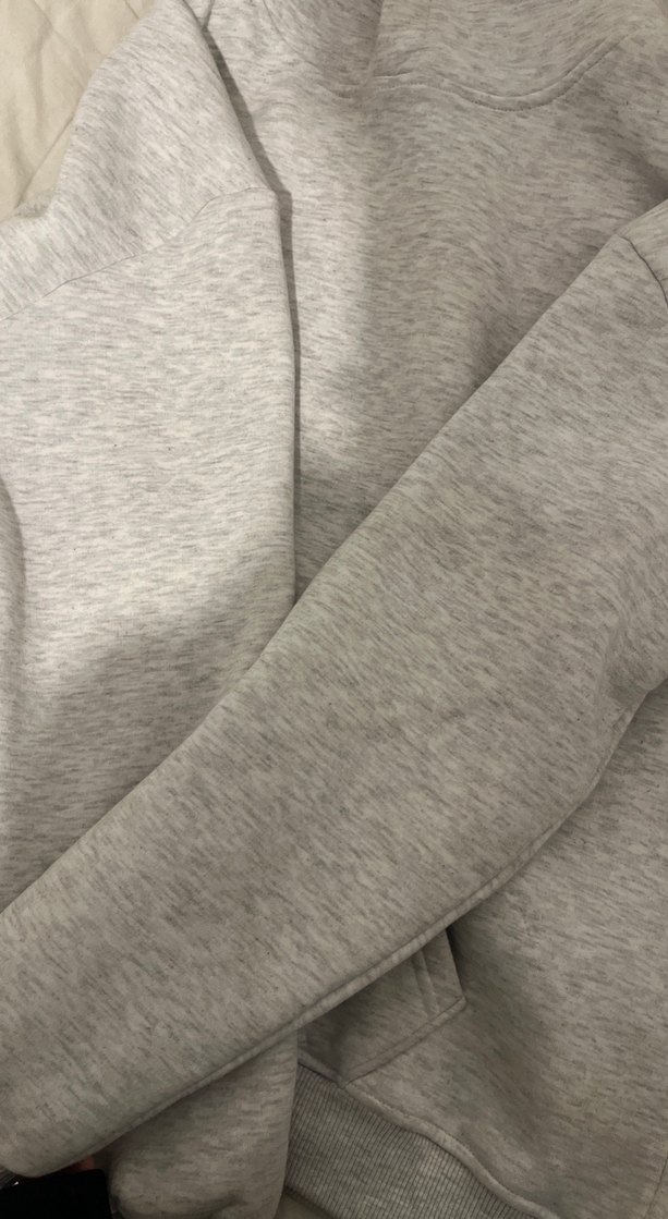 gri oversize sweatshirt - Görsel 2