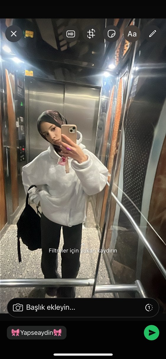 gri oversize sweatshirt - Görsel 5