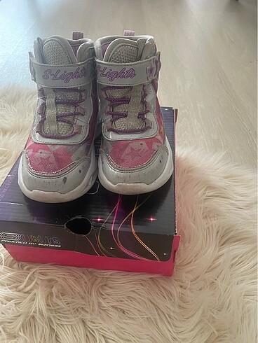 Skechers Çok iyi durumda skechers bot (24)