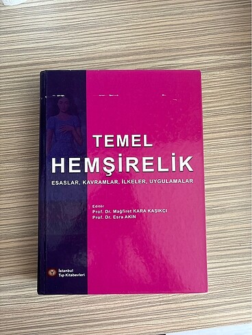 temel hemşirelik kitabı