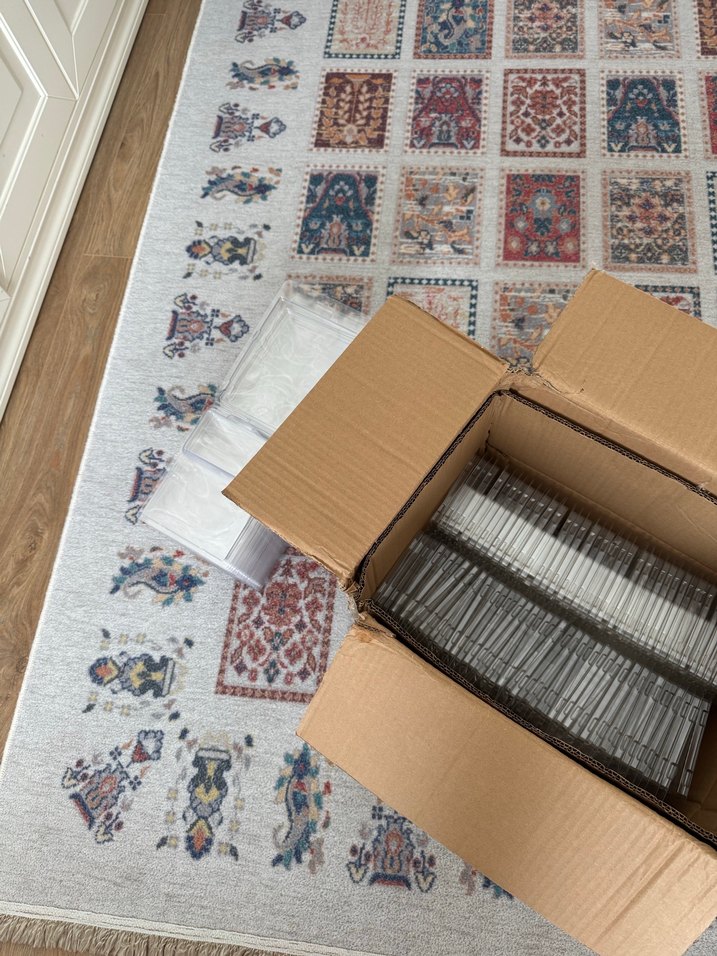 Hot wheels 20 adet regular koruma kabı - Görsel 2