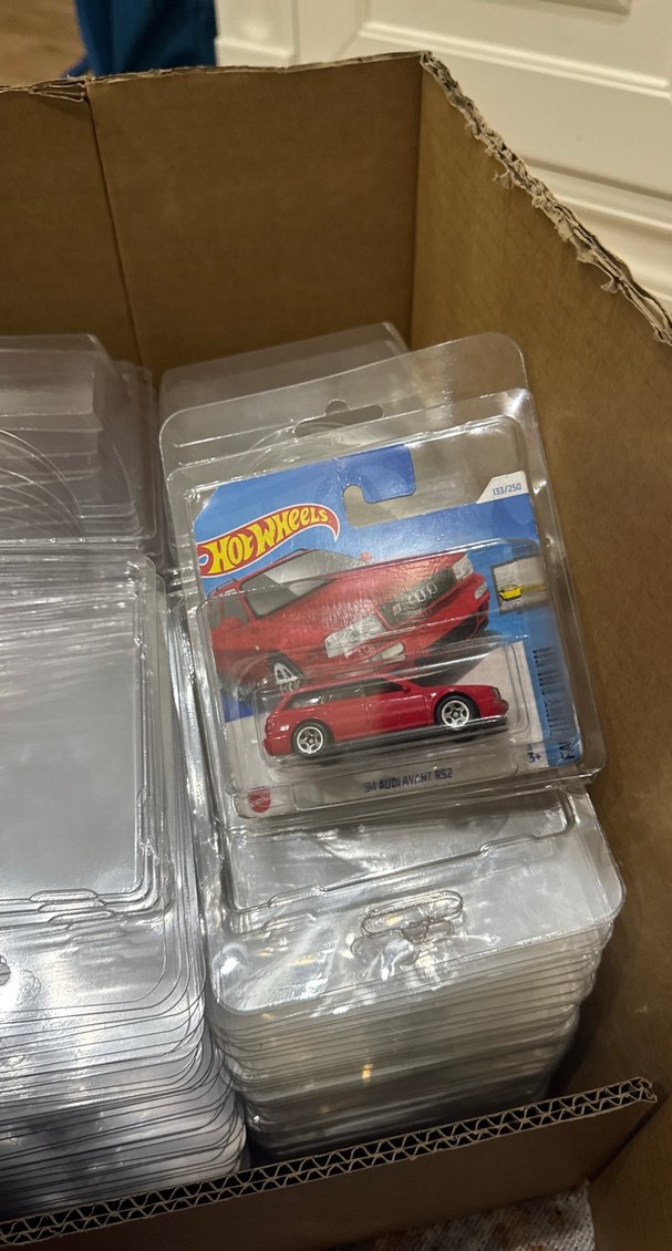 Hot wheels 10 adet regular koruma kabı - Görsel 3