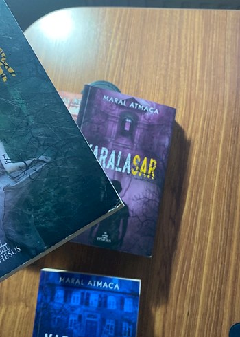 Beden Renk Yaralasar Roman Serisi - Maral Atmaca