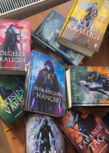  Beden CAM ŞATO Kitap Seti 8 Kitap