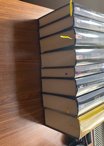  CAM ŞATO Kitap Seti 8 Kitap