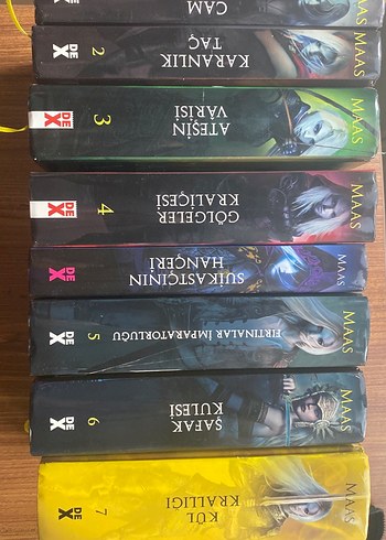 CAM ŞATO Kitap Seti 8 Kitap