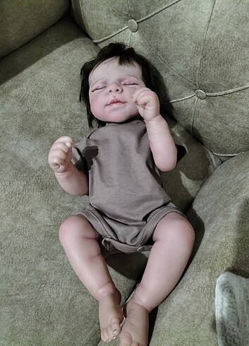 Beden Renk Rebown gercekci bebek erkek bebek