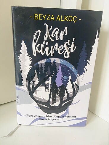 Kar küresi ve kar tanesi