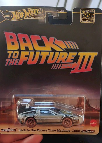Hot Wheels Geleceğe dönüş
