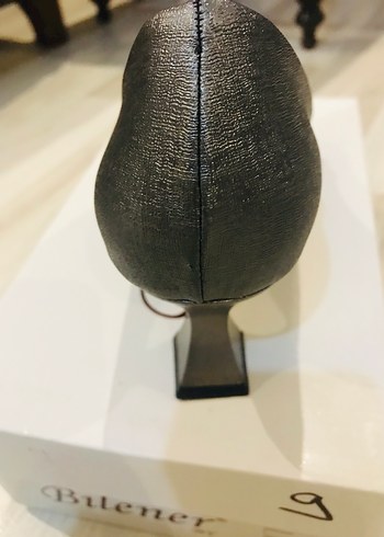 Derimod Gri Yılan Desenli Stiletto