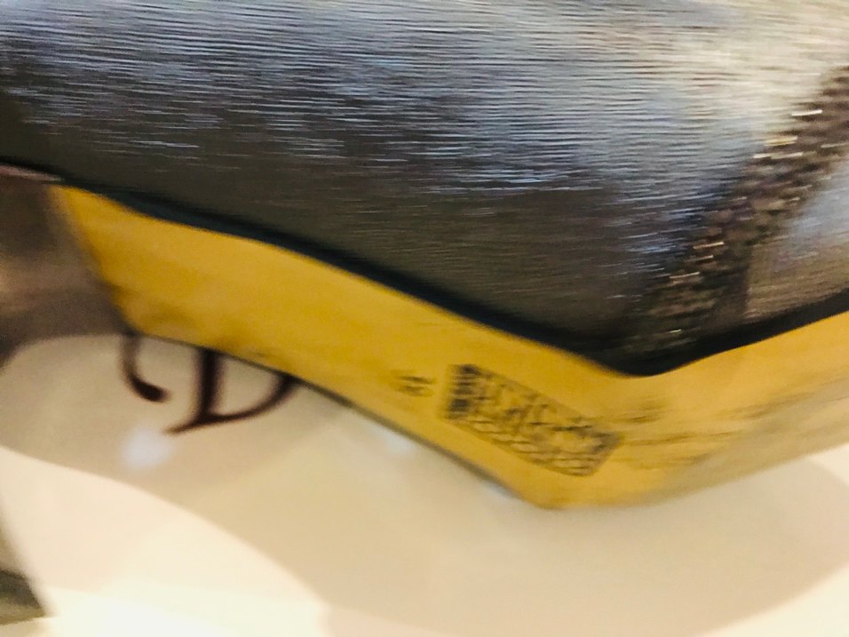 Gri Yılan Desenli Stiletto - Görsel 4