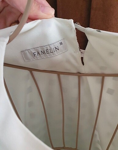 s Beden ten rengi Renk Famelin Tunik