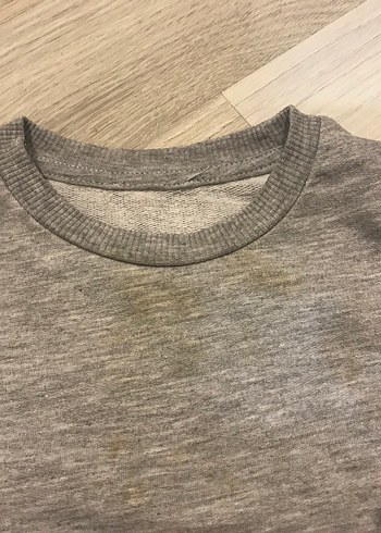 Erkek Çocuk Gri Baskılı Sweatshirt - Görsel 4