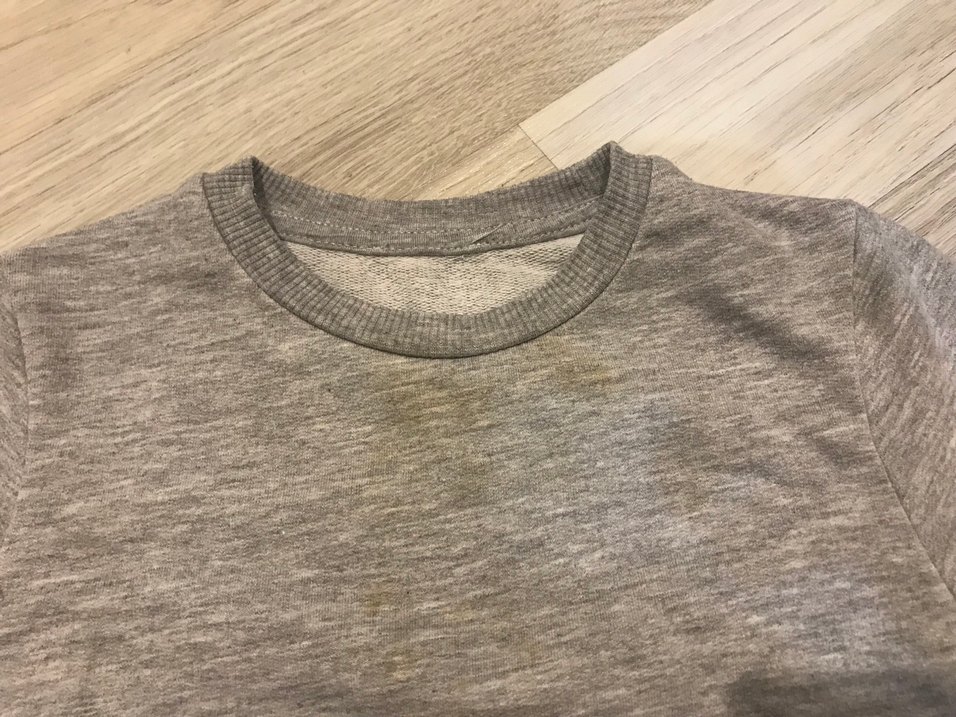 Erkek Çocuk Gri Baskılı Sweatshirt - Görsel 4