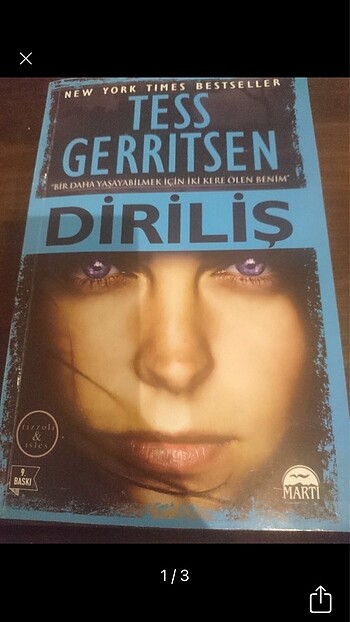 Diriliş Tess Gerritsen